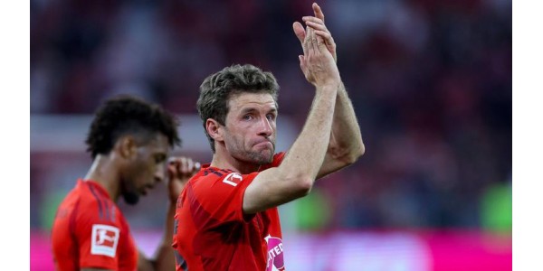 Thomas Müller deltog i mål i två raka matcher Thomas Müller deltog i mål i två raka matcher